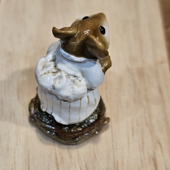 Wee Forest Folk EV-1998 WFF Collector Retired Signed AP, No WFF Box 1998 - Picture 7 of 11